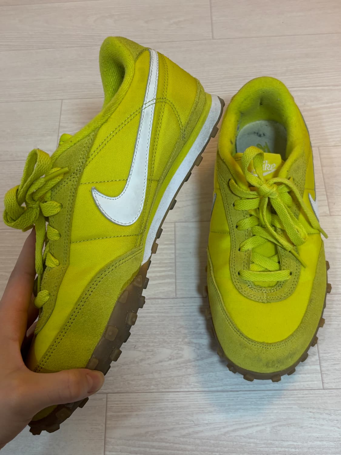 나이키 와플레이서 빈티지 운동화 상품이미지3