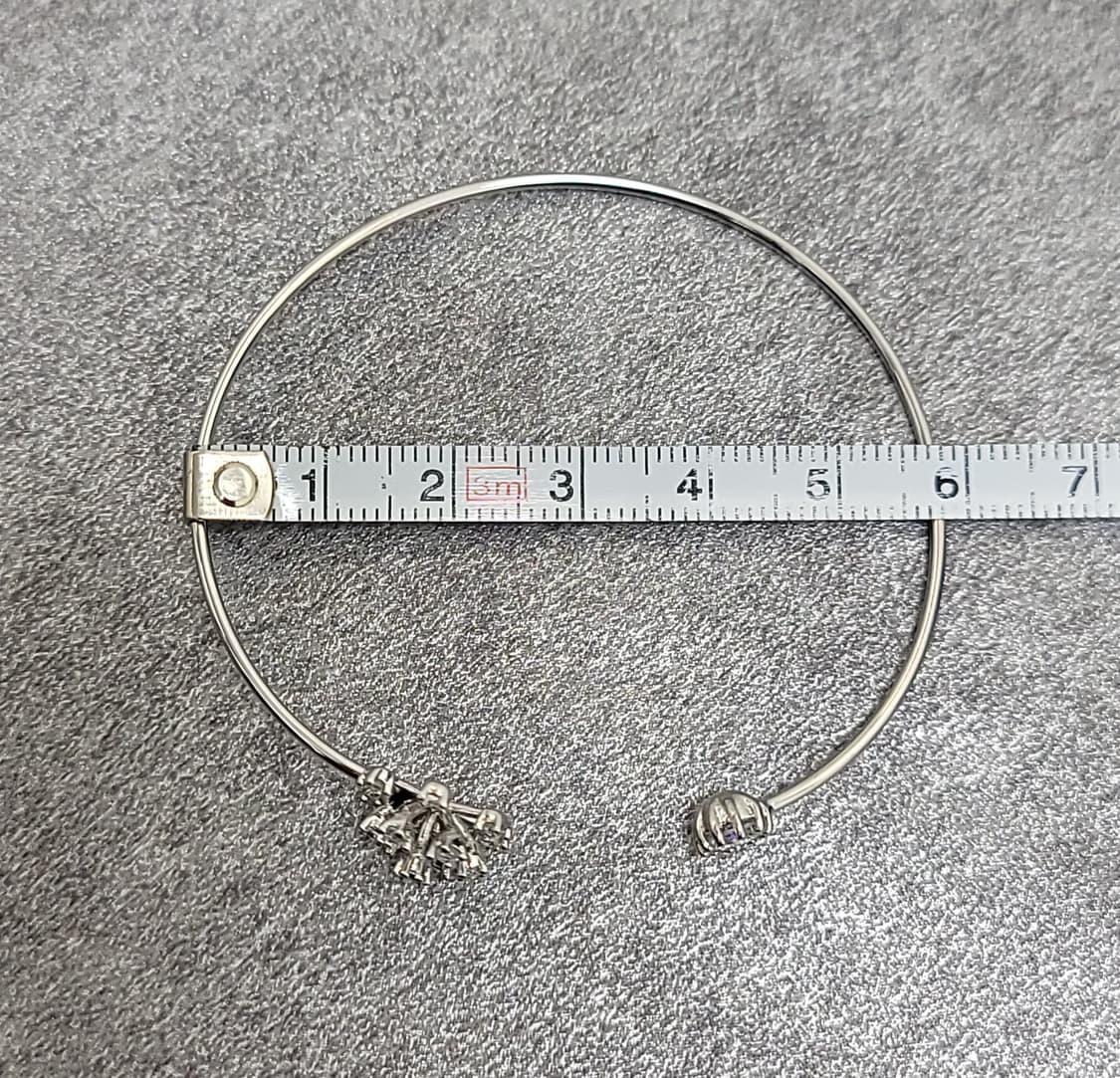 snow flower bangle 상품이미지7
