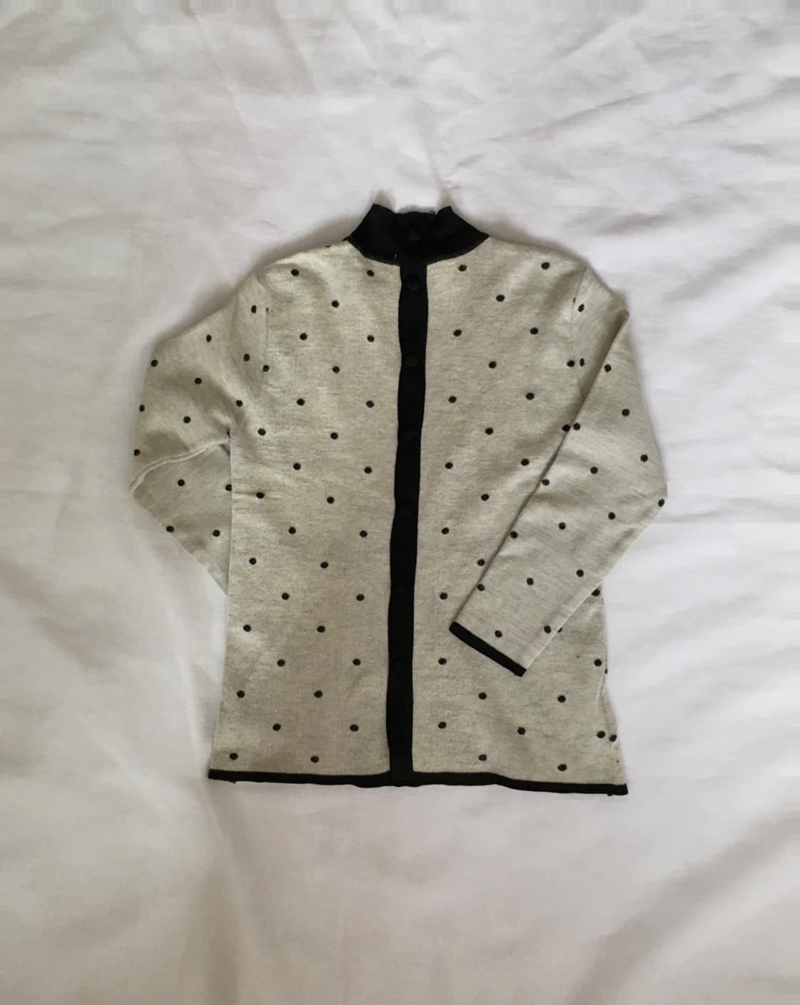 VTG Polka Dot Two-Way Knit 상품이미지3