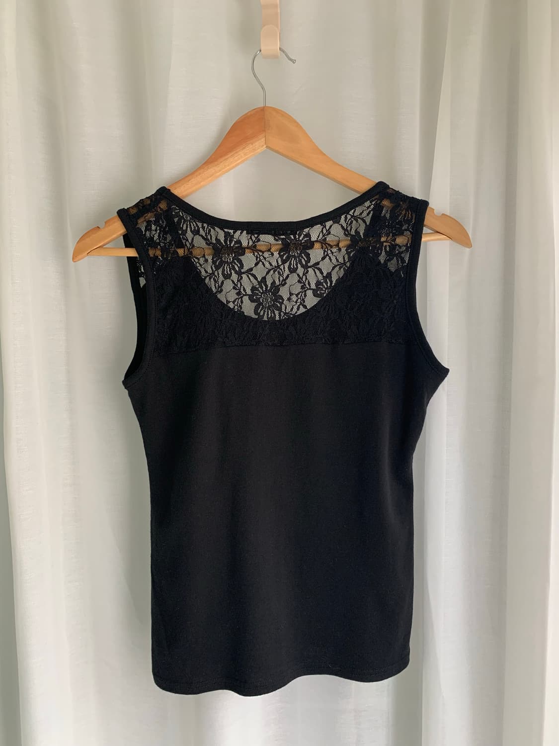 Cubic lace sleeveless 상품이미지3