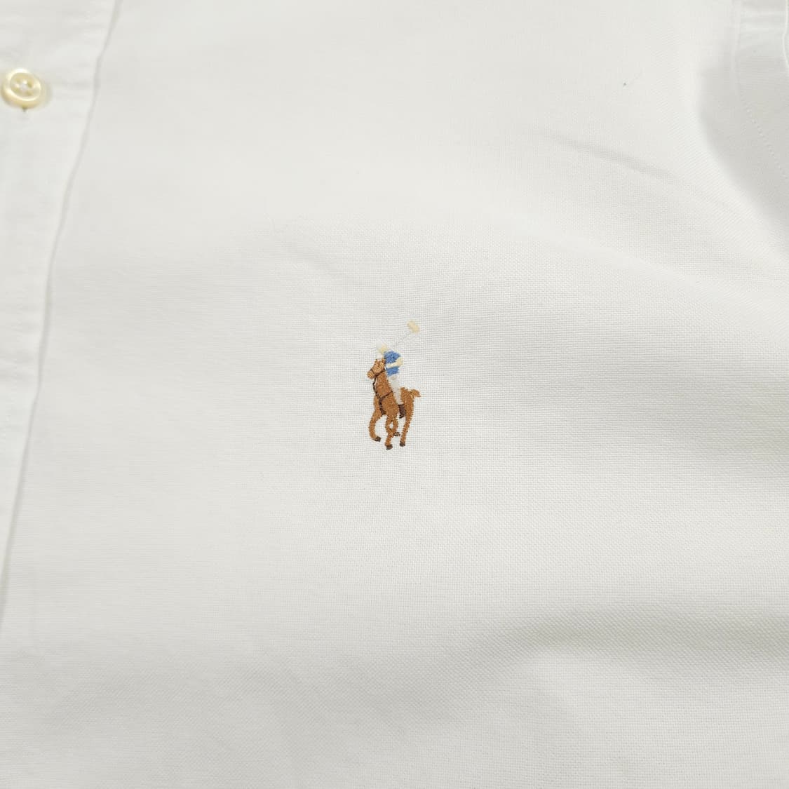 XL(105) 폴로 랄프로렌 옥스포드 화이트셔츠 상품이미지3