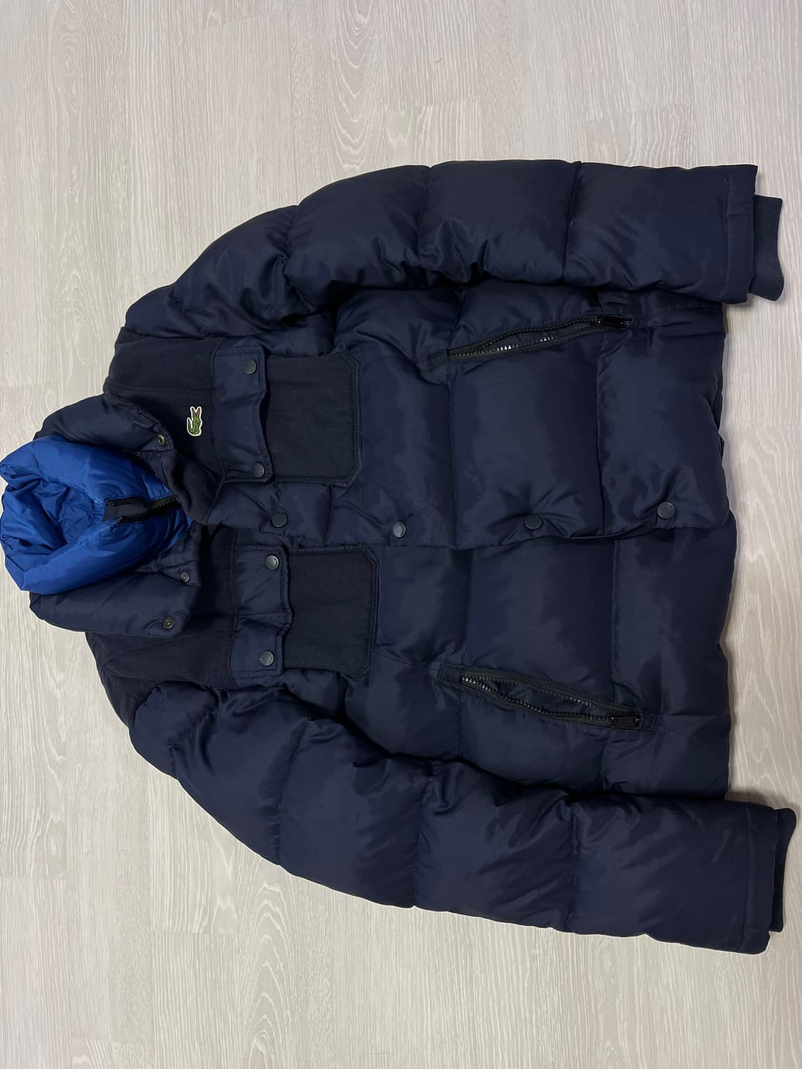 라코스테 구스다운 패딩 상품이미지1