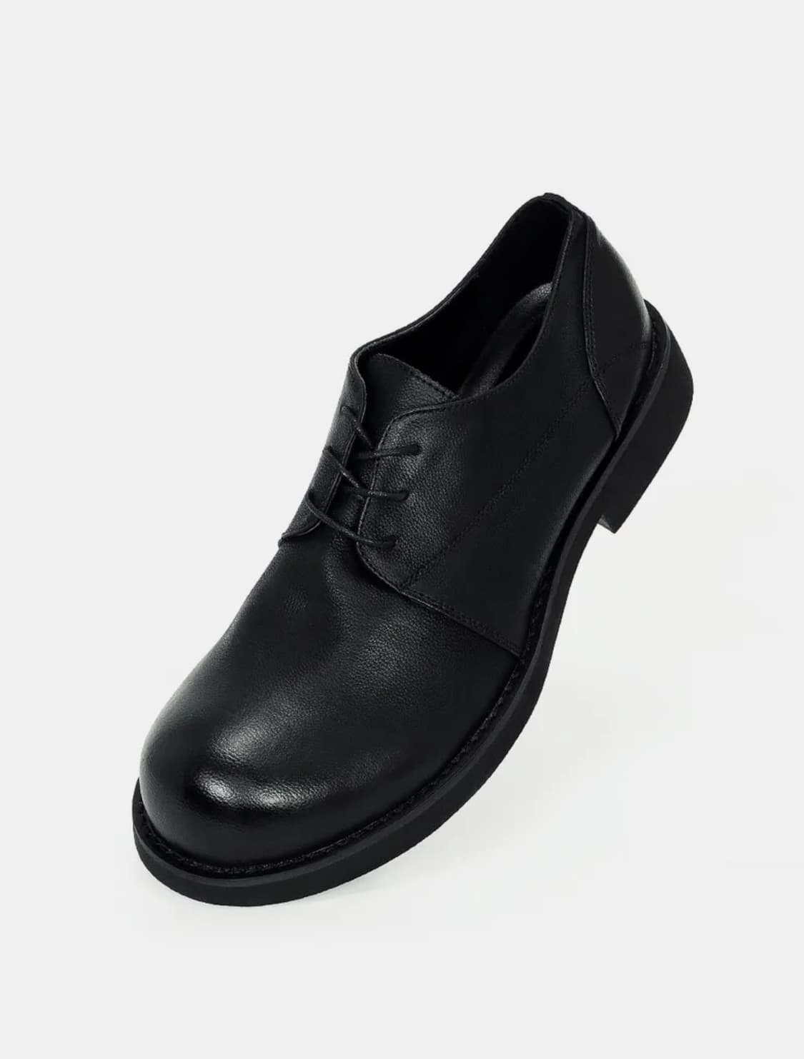 m2505 밴더미어 3홀 벨버티 더비 슈즈 젯블랙 상품이미지3