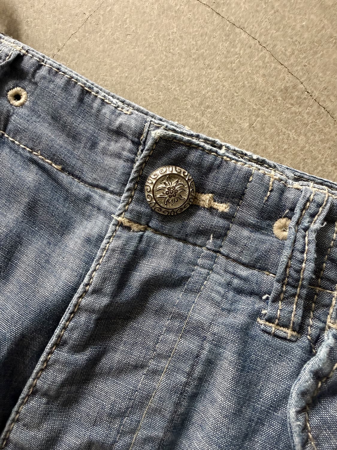 Denim and Supply Cotton Cargo Shorts 상품이미지3