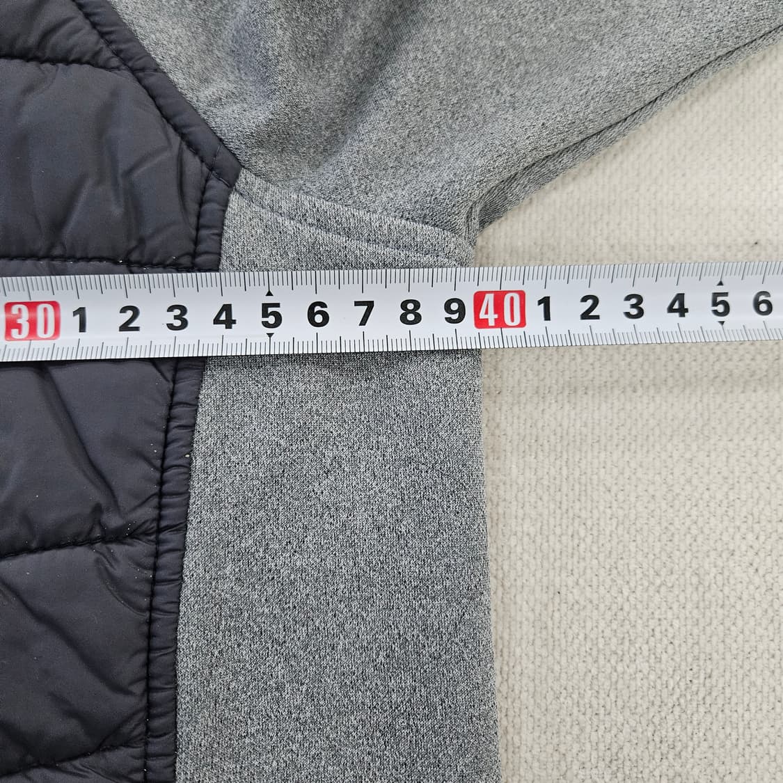 [130] 블랙야크 키즈 퀼팅 경량 후리스 패딩 자켓 0114YH1 상품이미지6