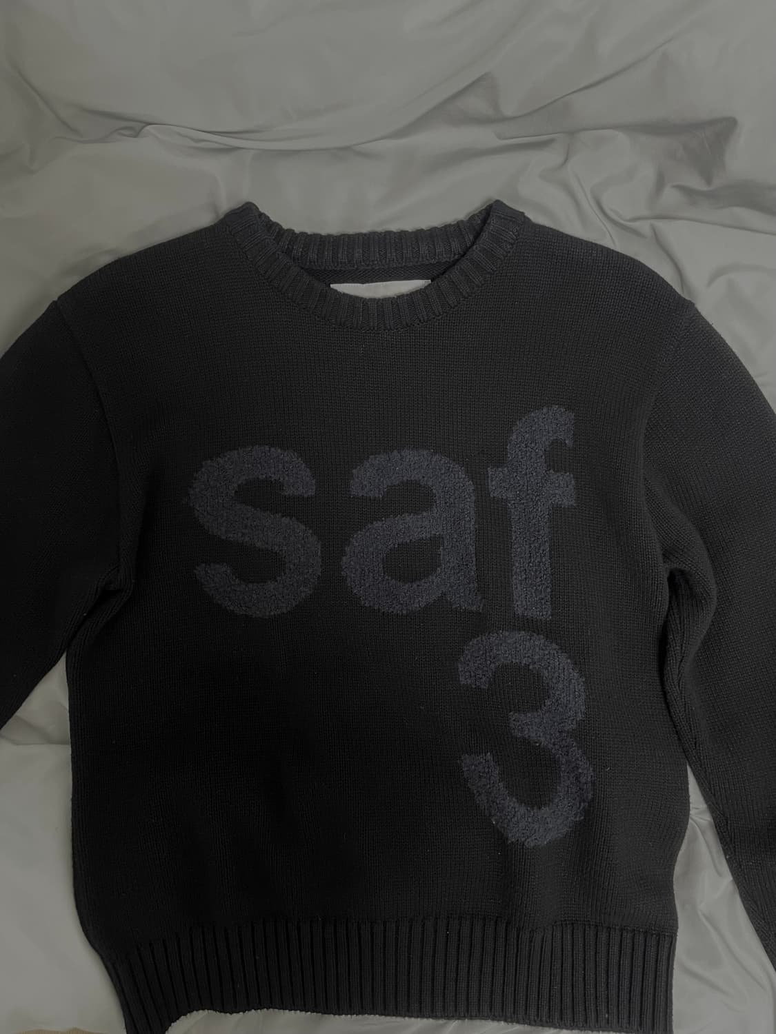 사파리스팟 1/2 니트 상품이미지2