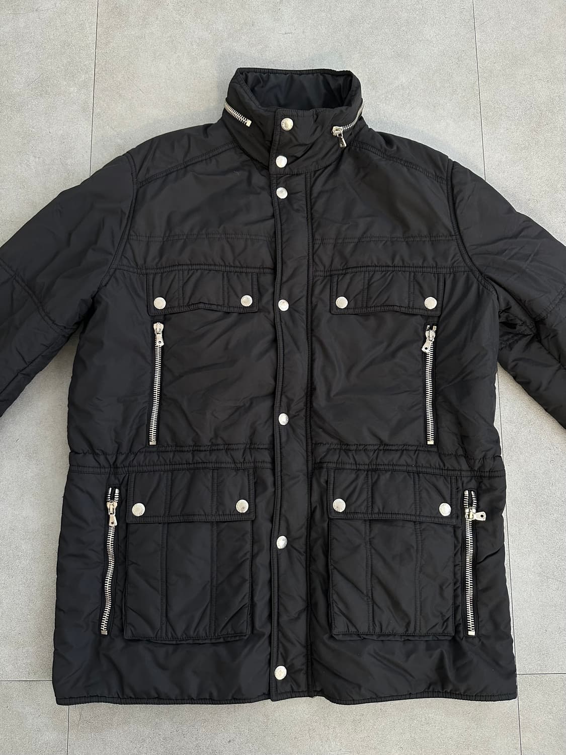 돌체앤가바나 테크 패딩 봄버자켓 상품이미지5