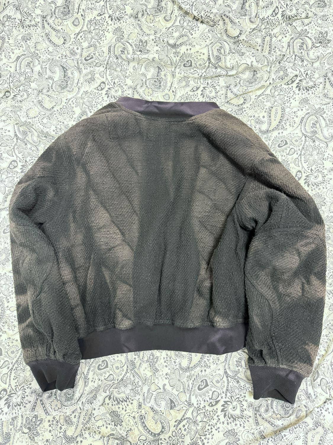 지용킴 트위드 봄버 24FW [L] 상품이미지6