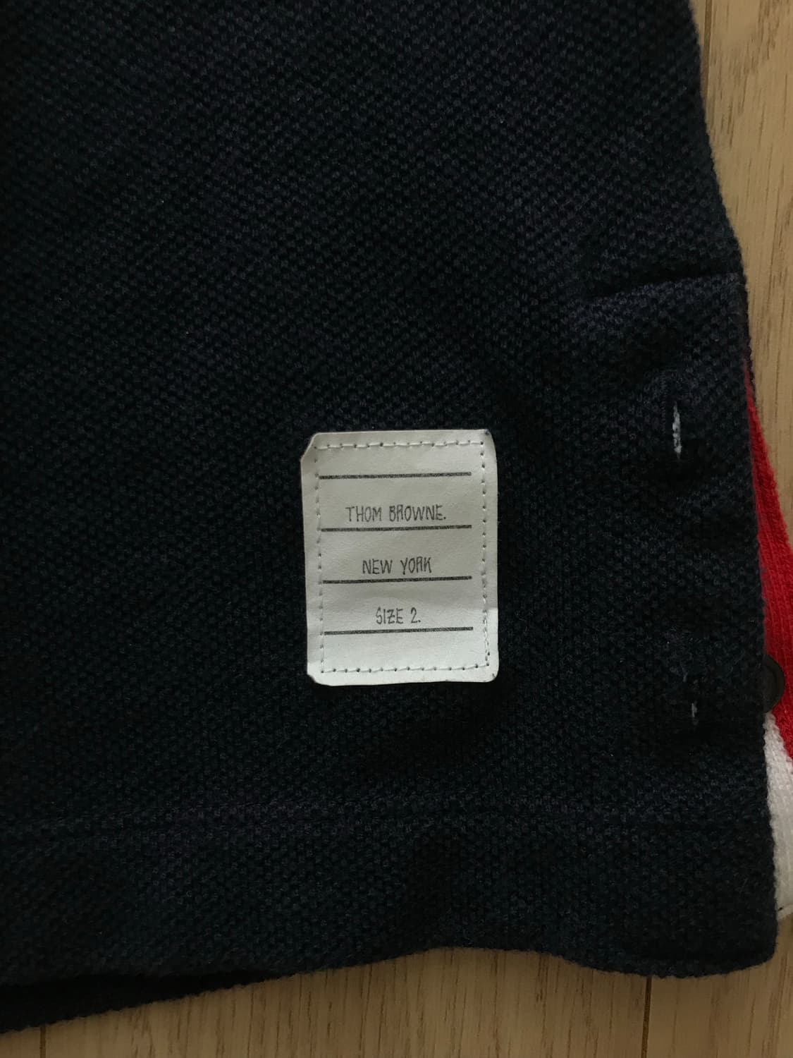 톰브라운 롱슬리브 상품이미지3