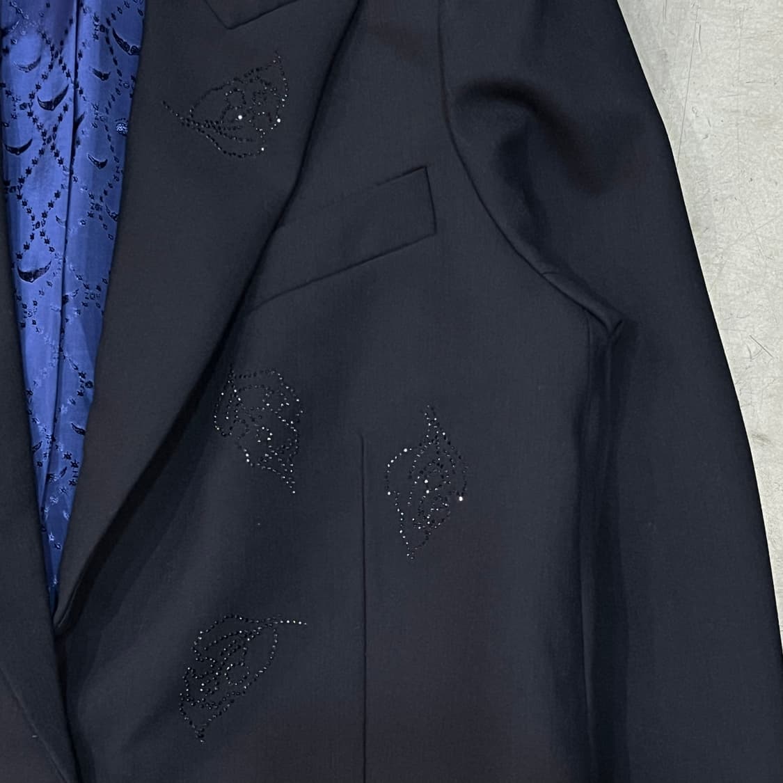  쟈딕앤볼테르 큐빅 블레이저 y14411 상품이미지4