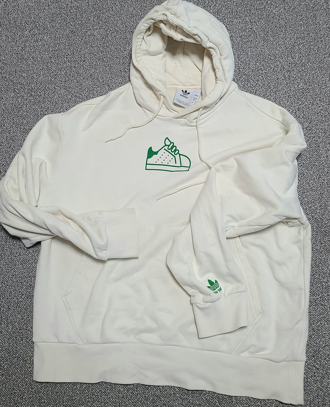 아디다스 스탠 스미스 후드티 L 상품이미지1