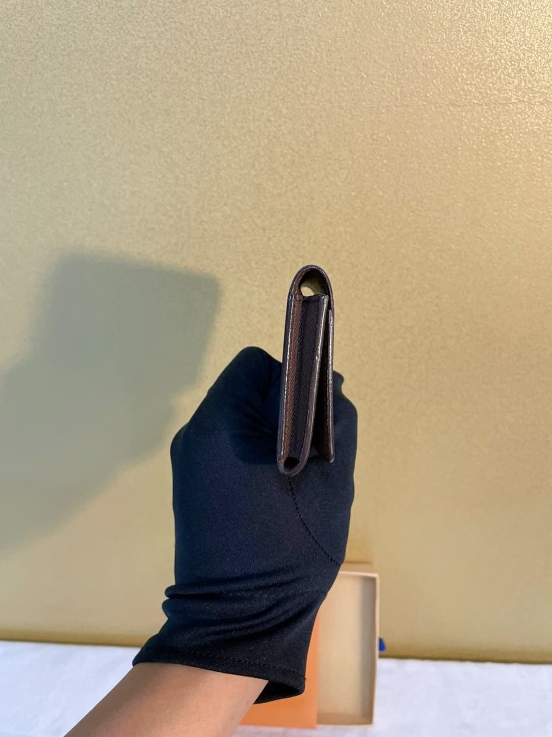 루이비통 다미에 에벤 카드지갑 상품이미지5