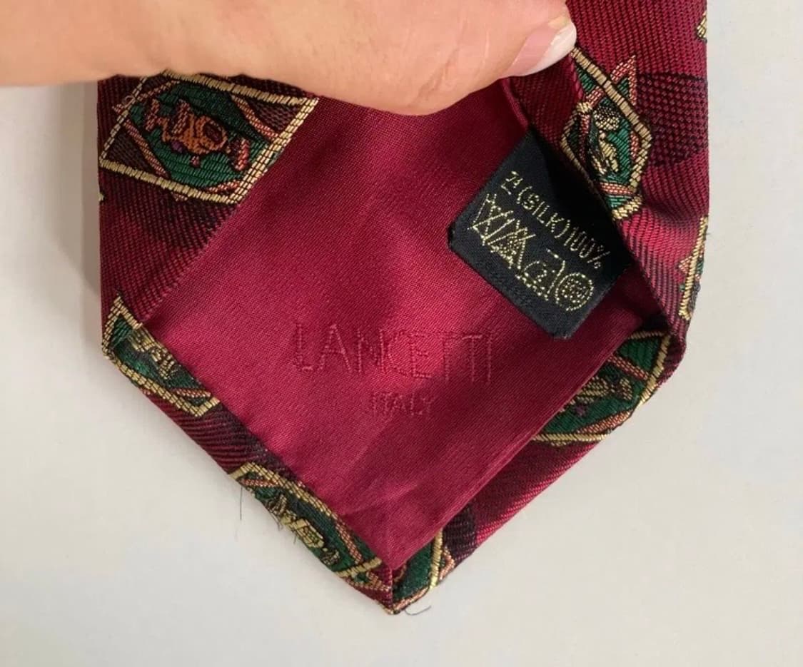 란체티 넥타이 상품이미지5