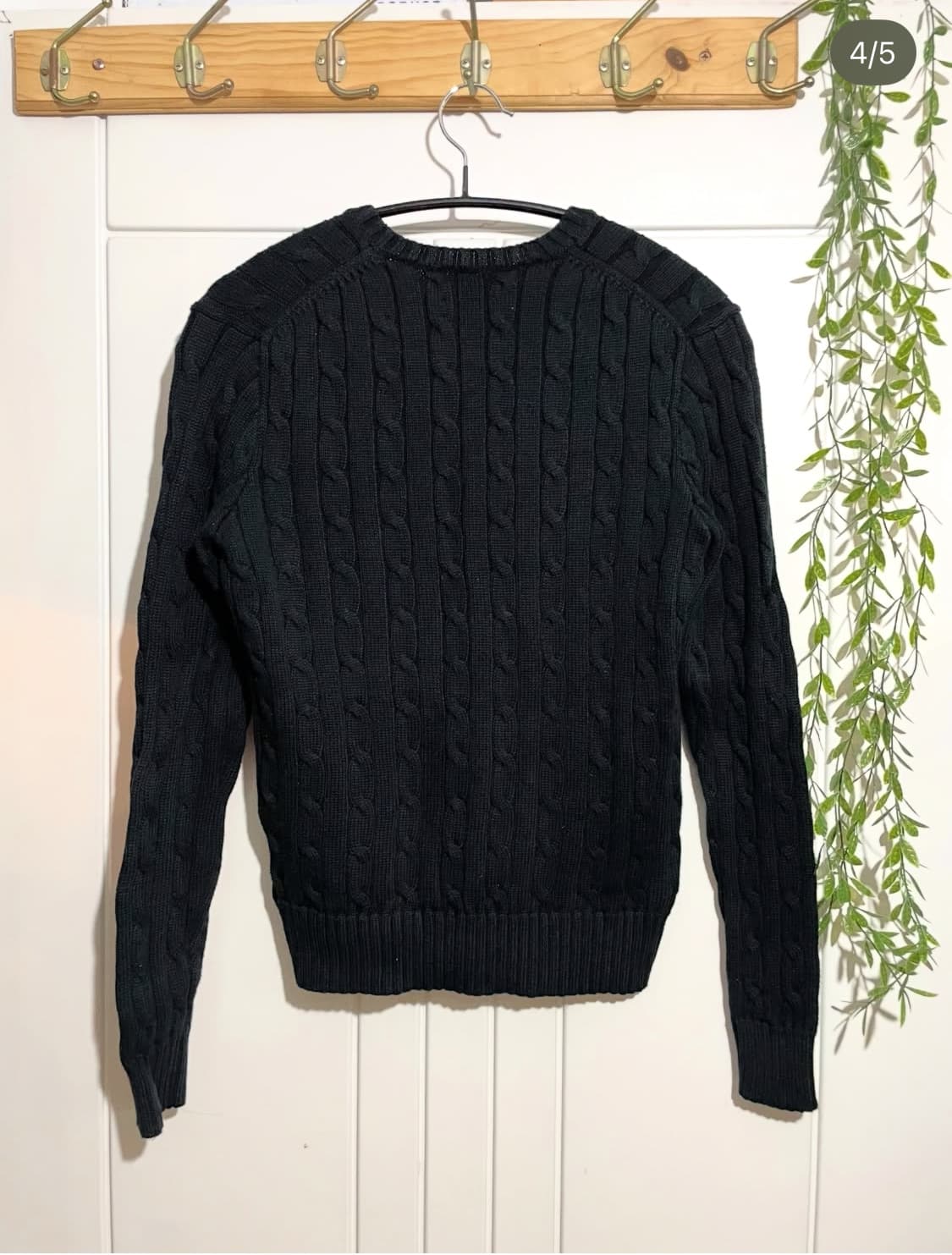 폴로랄프로렌 슬림핏 케이블 니트 상품이미지4