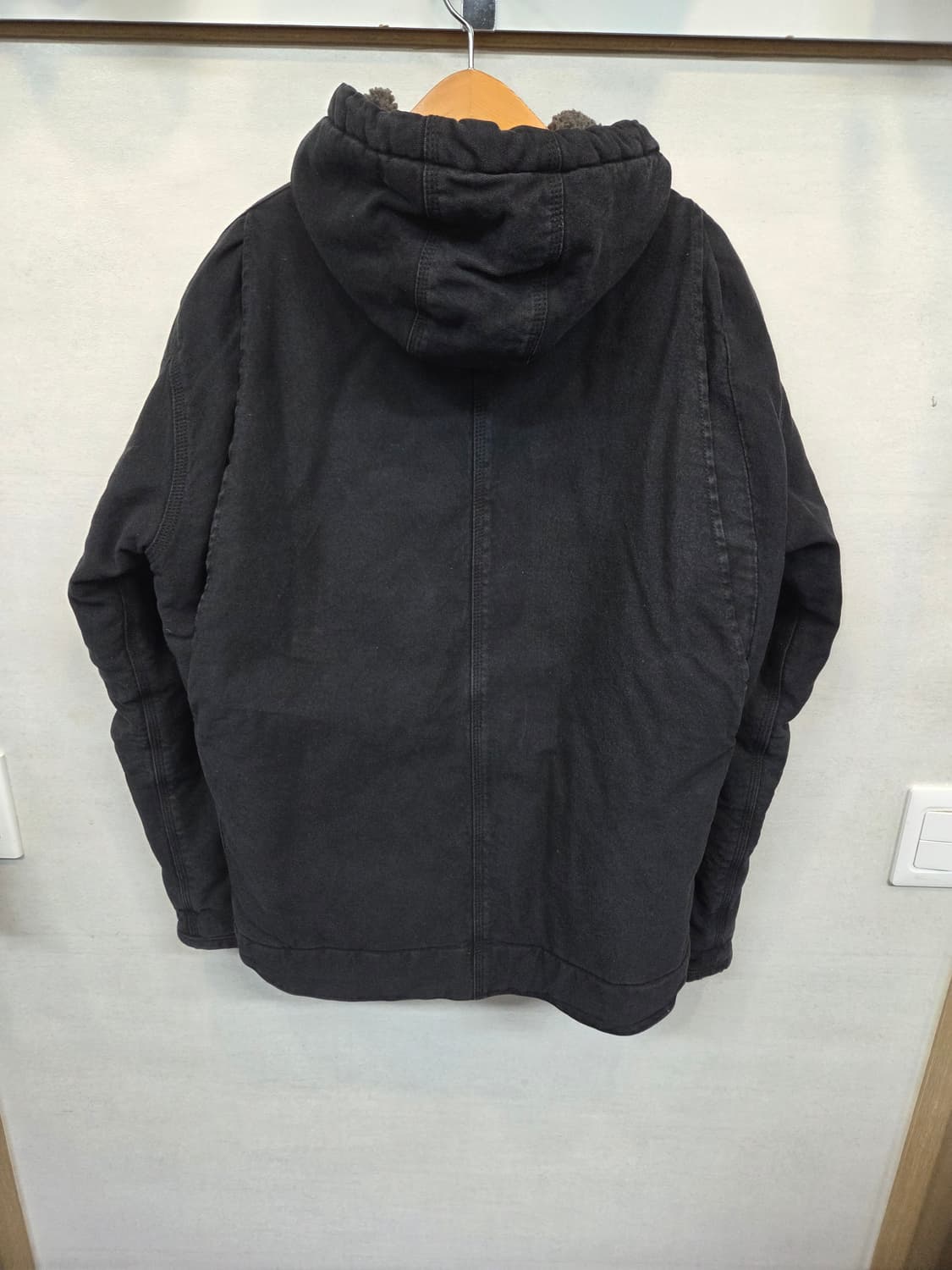 칼하트 유틸리티 덕 워시드 셰르파 자켓 L 릴렉스드핏  상품이미지2