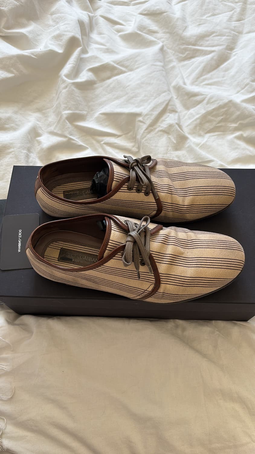 D&G Music Note Loafer 상품이미지5