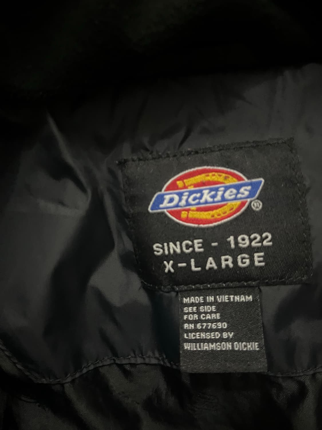 디키즈 경량패딩 상품이미지3