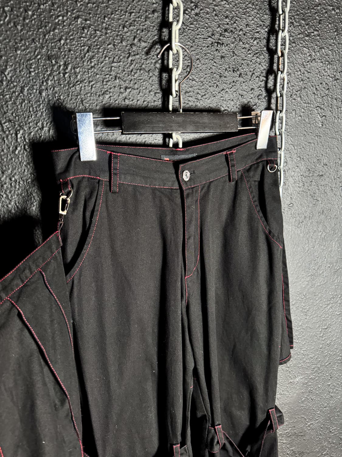 Deorart – Layered Skirt Bondage Pants 상품이미지4