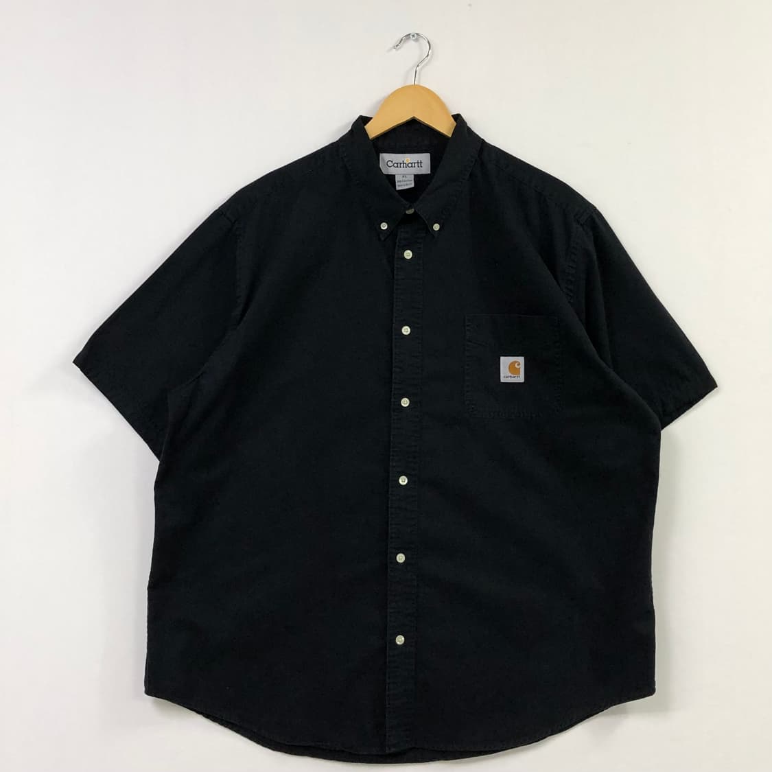 XL 칼하트 블랙 워크 셔츠  상품이미지2