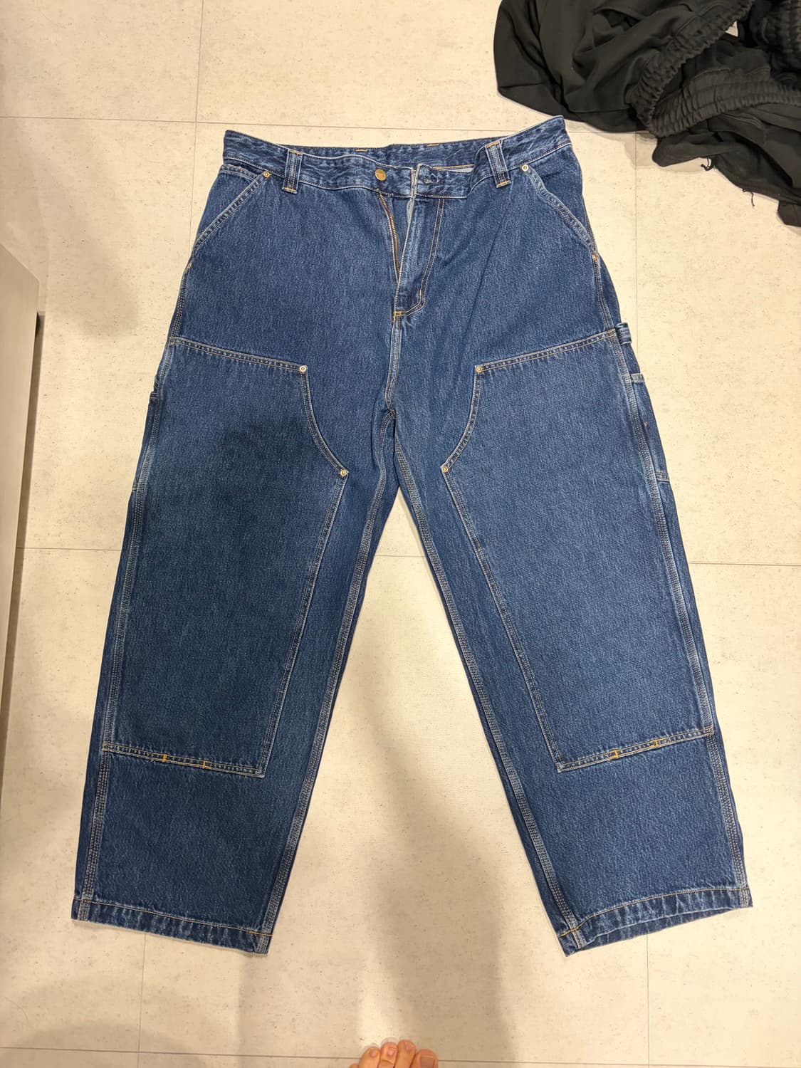 (1시간 착용)칼하트 내쉬 더블니 L사이즈 팔아여 상품이미지2