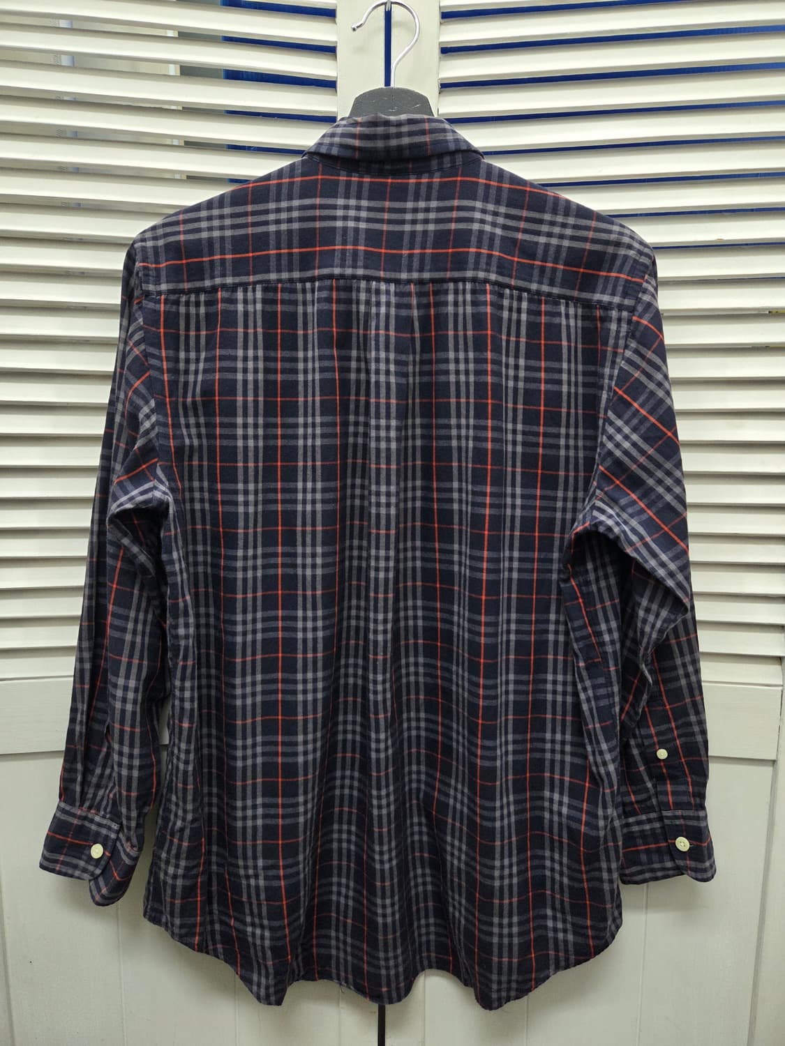 버버리 올드스쿨 노바체크 셔츠 상품이미지4