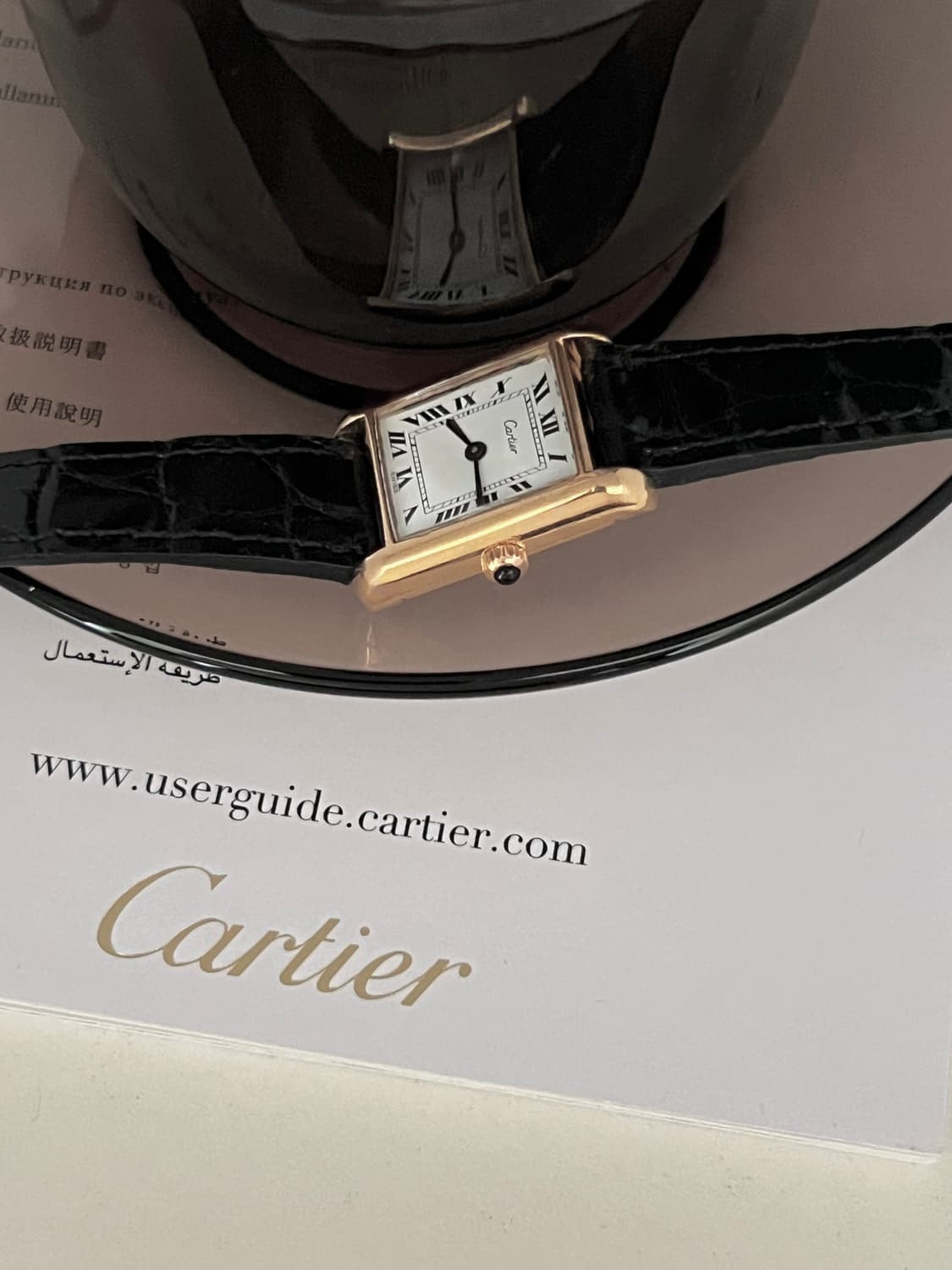 까르띠에 탱크 스몰 빈티지 여성 시계 / 정품감정.케어 상품이미지7