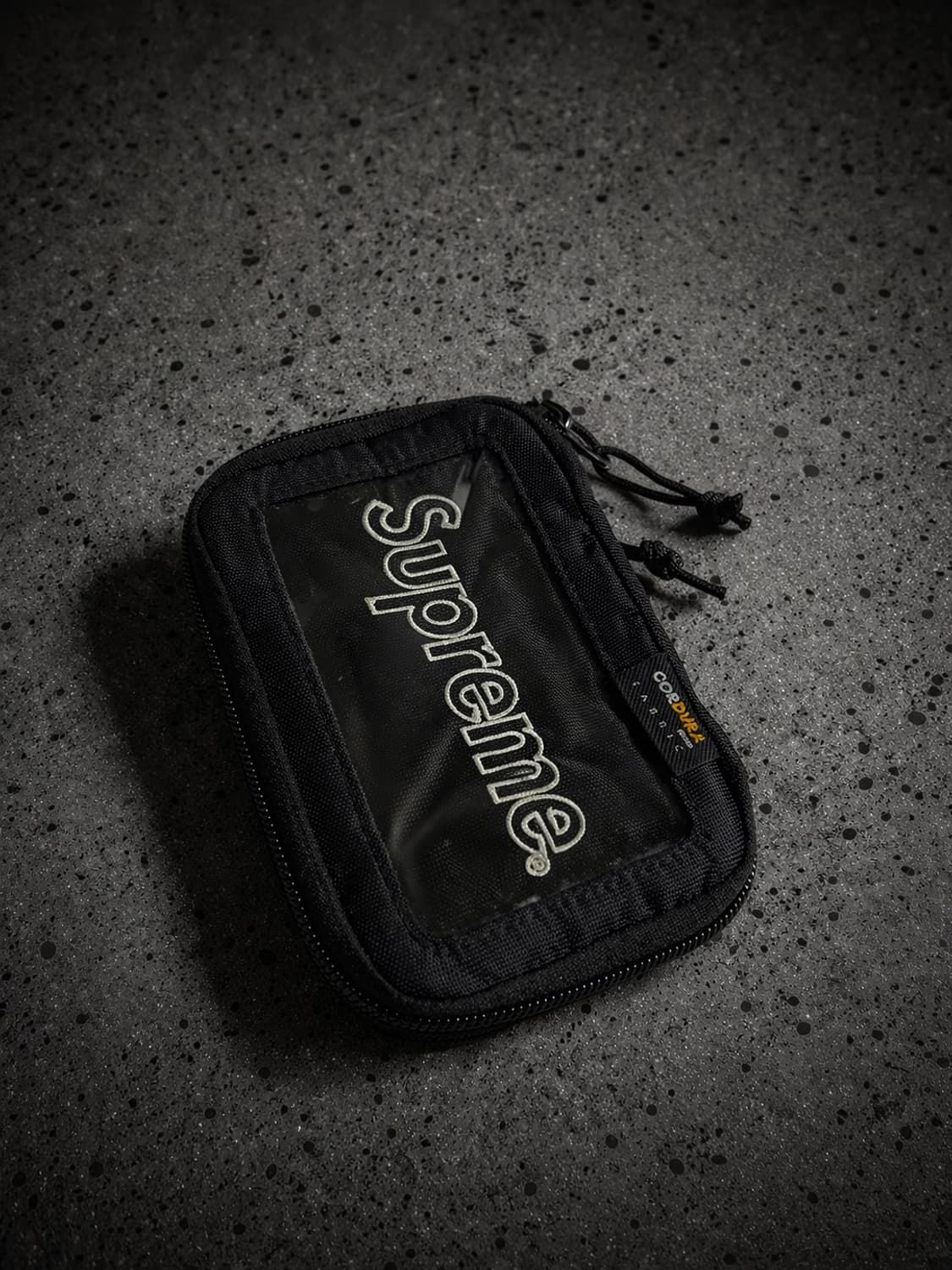 슈프림 스몰 집 파우치 19FW 상품이미지1