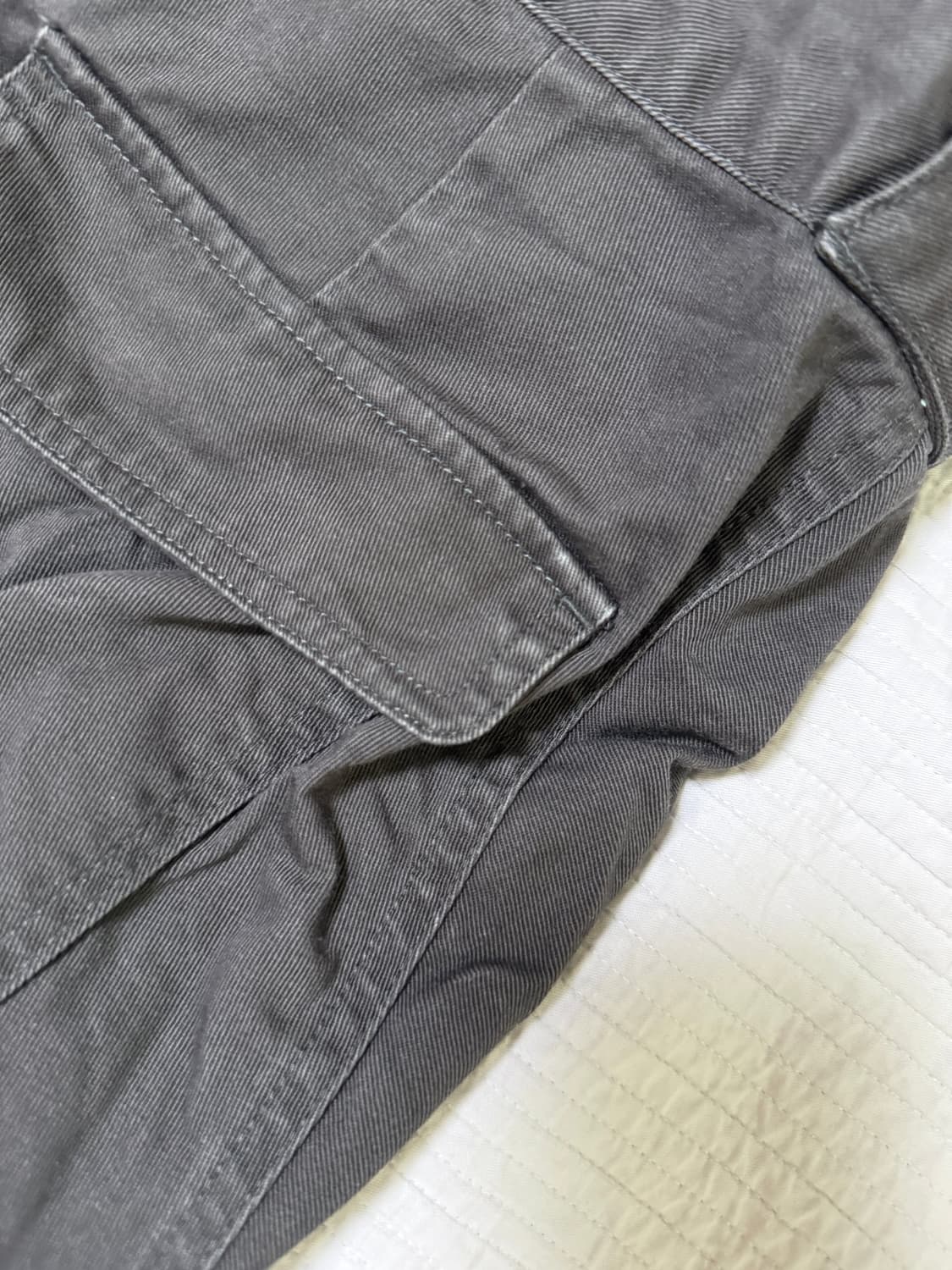코이세이오 BIG POCKET CARGO PANTS CHARCOAL 상품이미지3