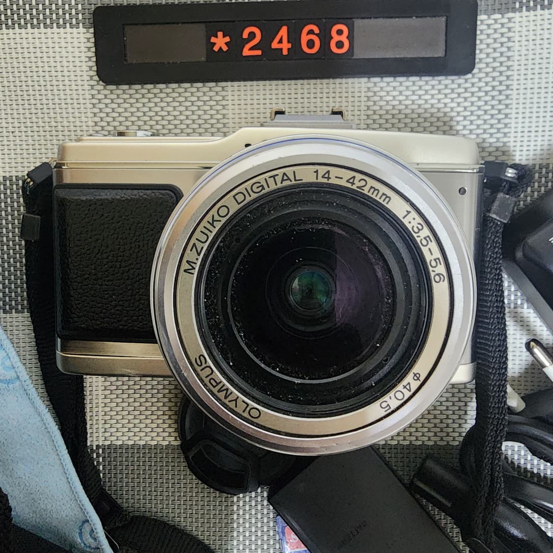 올림푸스 E-P2 디지털카메라 가방세트 상품이미지2
