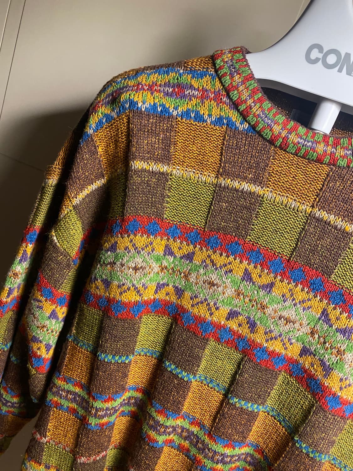 KENZO 겐조 빈티지 패턴 니트 상품이미지1