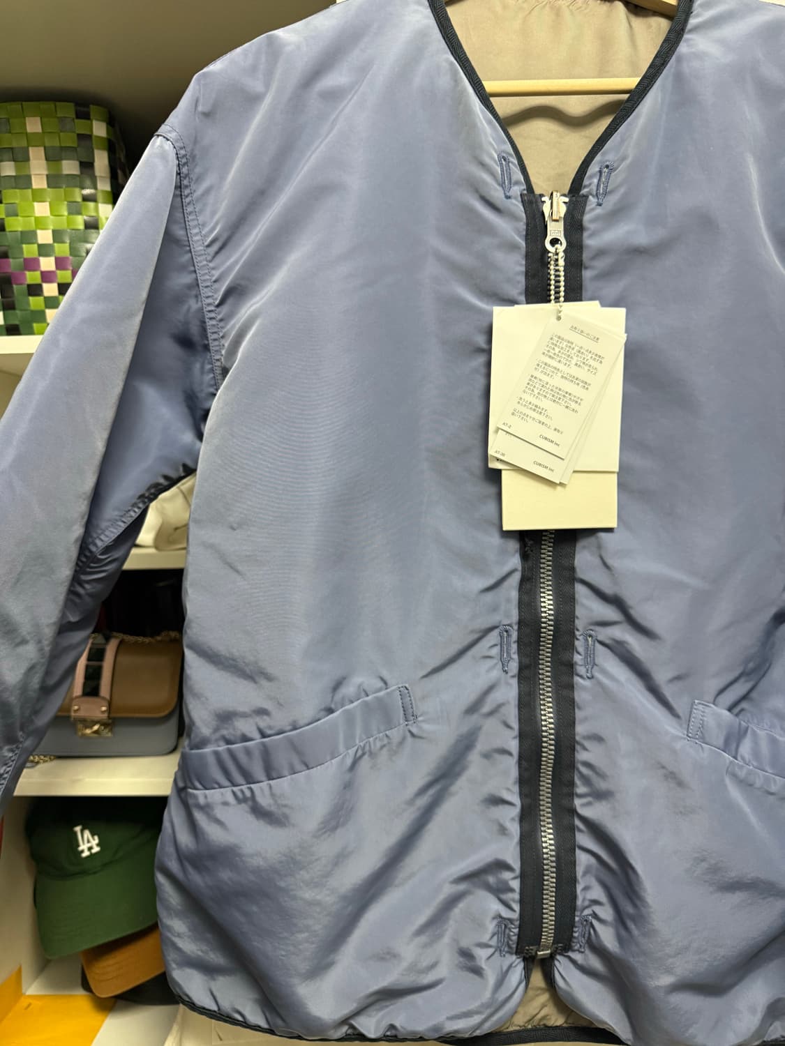 [2]비즈빔22AW Iris Blue 아이리스 라이너 블루 상품이미지3