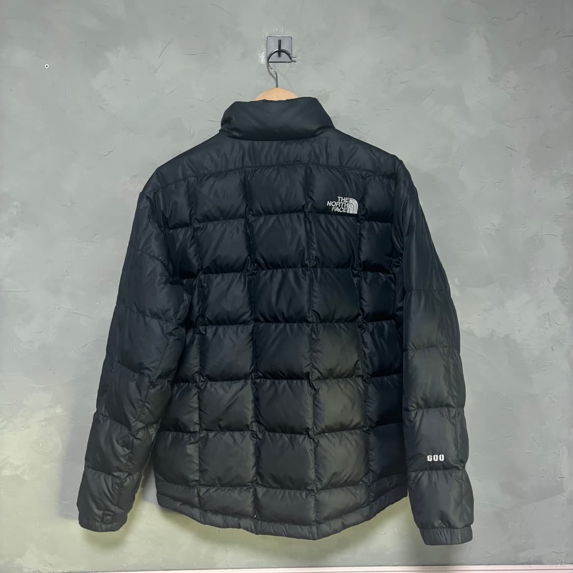 노스페이스 600 블록 구스다운 경량패딩  상품이미지4