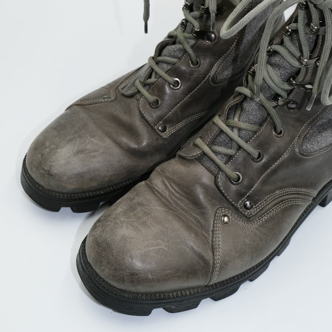 메종 마틴 마르지엘라 밀리터리 레이스업 컴뱃 부츠 43(280) 상품이미지5