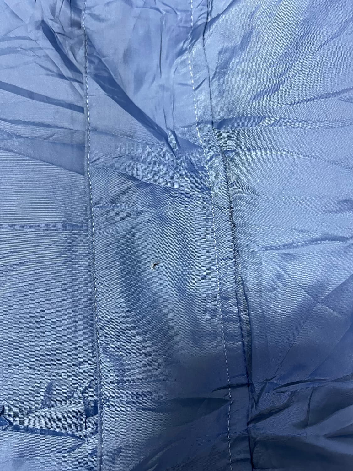 엘엘빈 구스다운 양면패딩조끼XL 상품이미지9