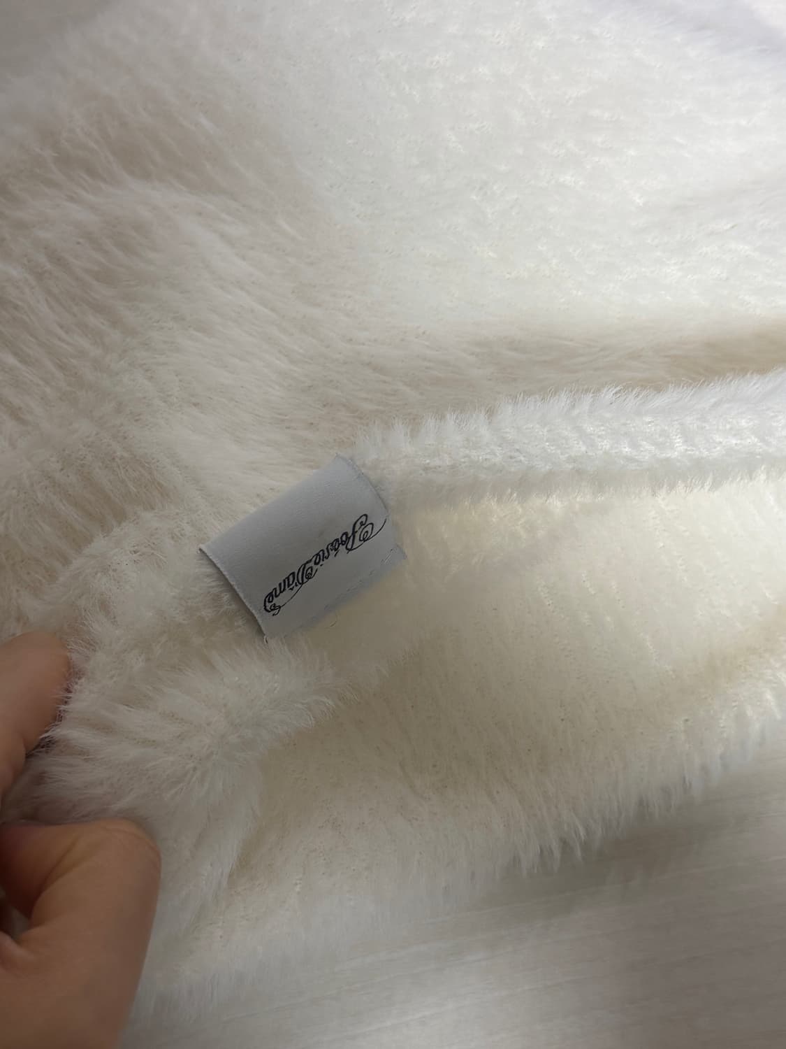 BRAIDED STRAP BEANIE IN CREAM 상품이미지8