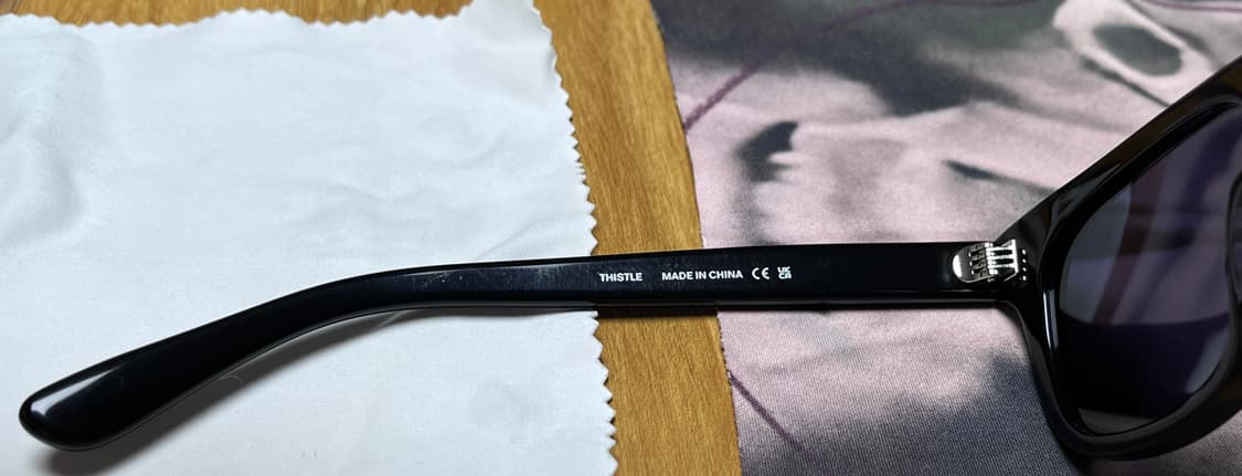 디슬스 THE THISTLE – Black & Black 상품이미지5