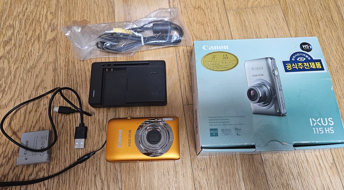 (민트급) 캐논 IXUS 115 HS 디카 상품이미지7