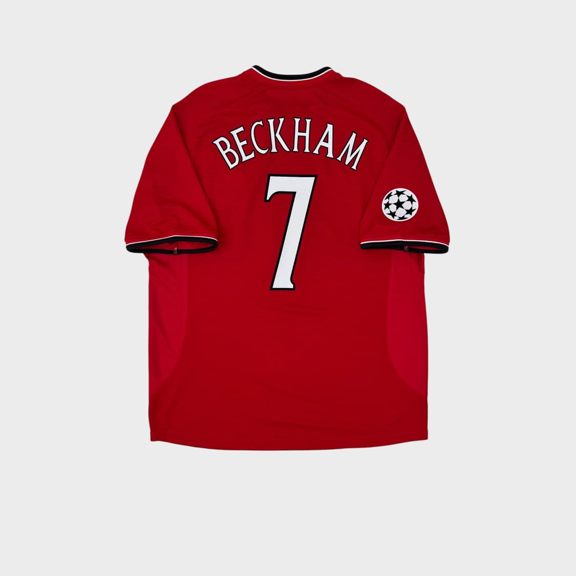 00-02 맨체스터 유나이티드 홈 No.7 데이비드 베컴 상품이미지2