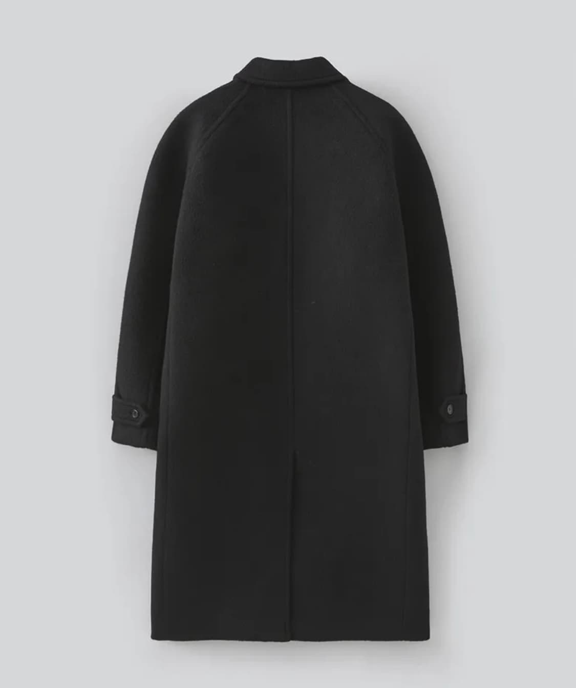 파브레가 울 발마칸 코트 블랙 2사이즈 상품이미지2