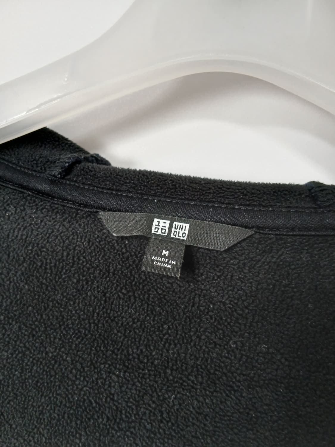 유니클로 후드집업 그레이 95 M 상품이미지7