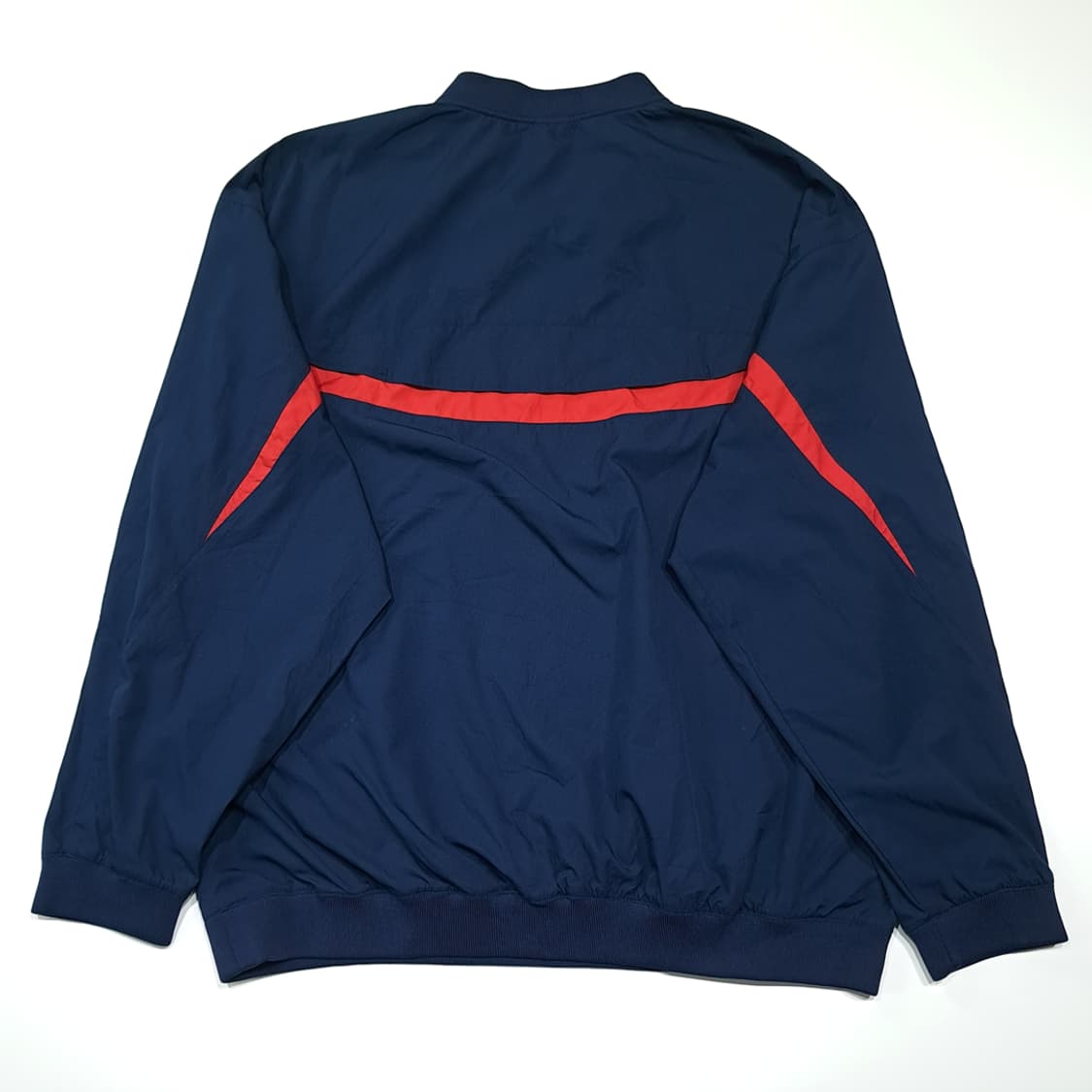 CK145 2XL 나이키 00s 팀 네이비&레드 쉴드자수 바람막이 웜업 상품이미지7