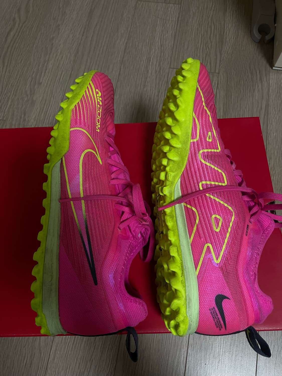 나이키 머큐리얼 베이퍼15 tf(265) 상품이미지3