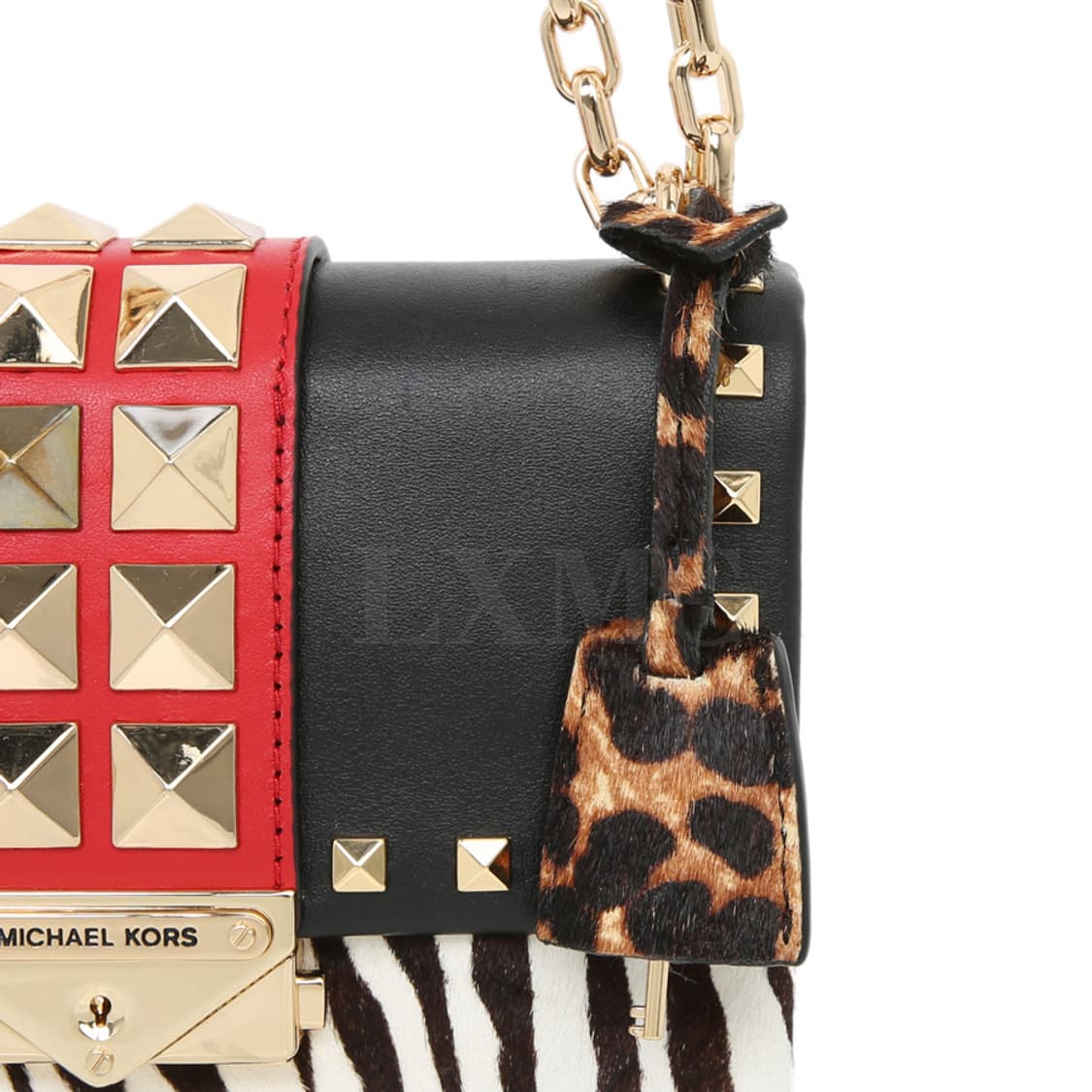 마이클코어스 씨씨 미니 체인백 레오파드 숄더 플랩백 상품이미지8