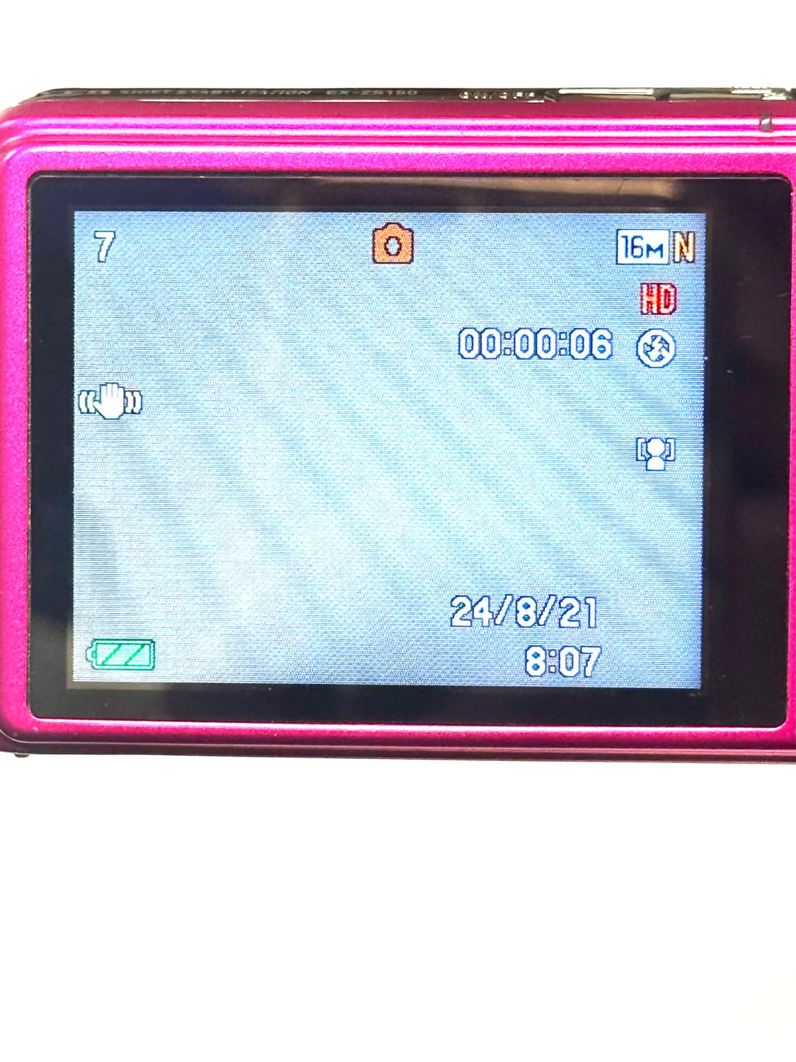 필름느낌 🫧 작례있음 ) 카시오 Ex-zs150 빈티지 디카💖✨ 상품이미지8