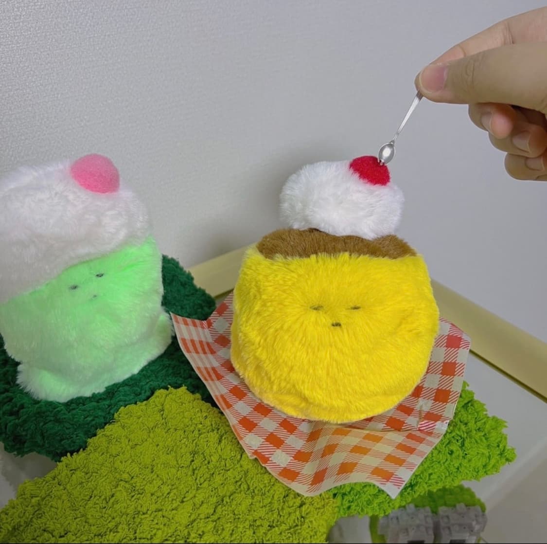 냐오브레드 푸딩, 메론소다 인형세트 상품이미지1