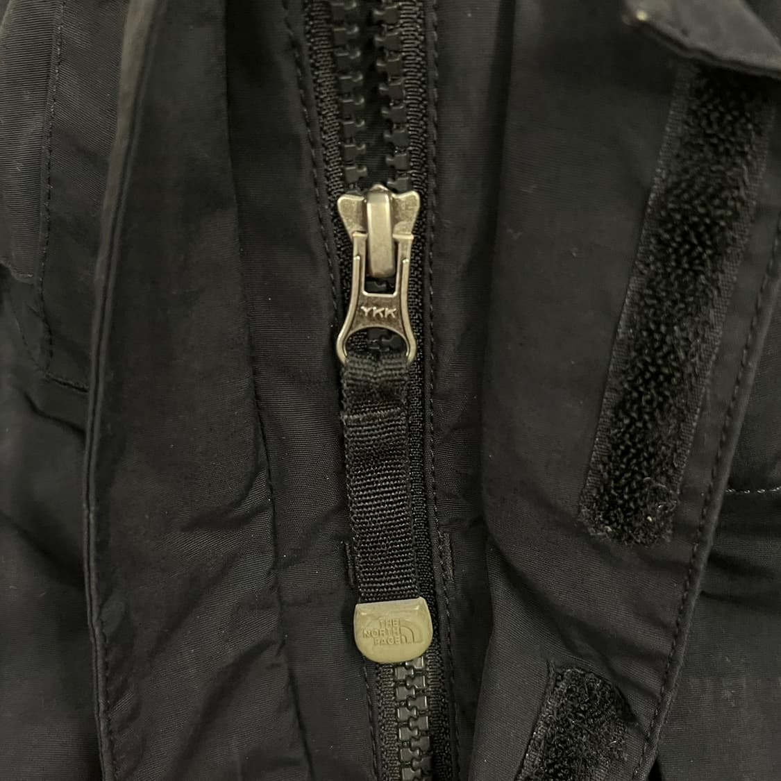 [정품/M] 노스페이스 블랙 바람막이 자켓 b17 상품이미지8