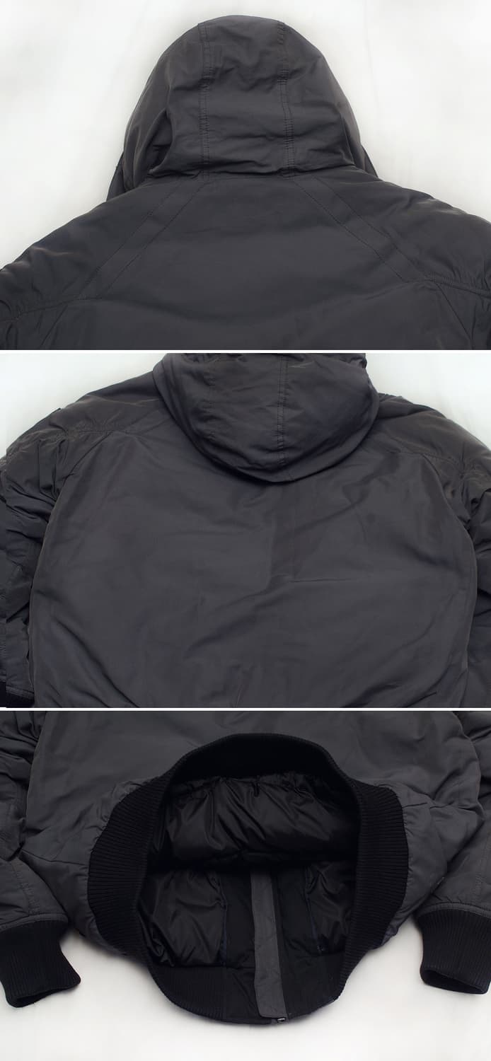 시리즈 (series) 더바머 파카 N2B 다운패딩 항공자켓 (100+) 상품이미지5