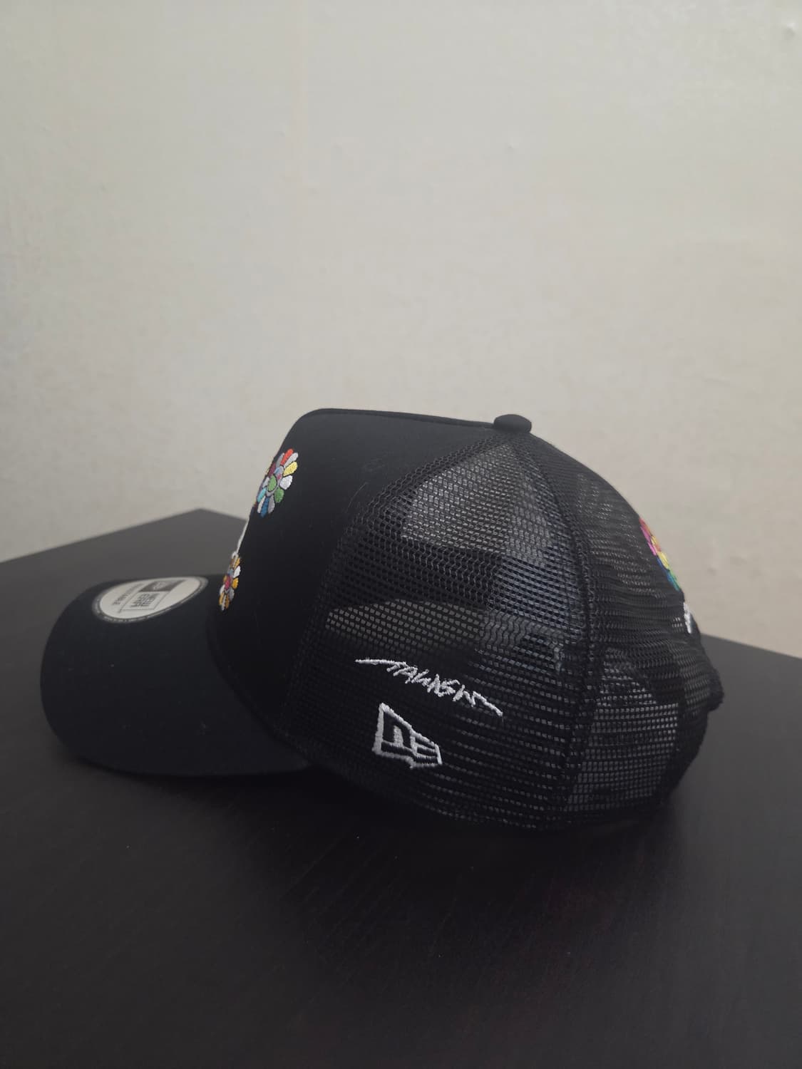 무라카미 뉴에라 오하나 a프레임 메쉬 볼캡  상품이미지2