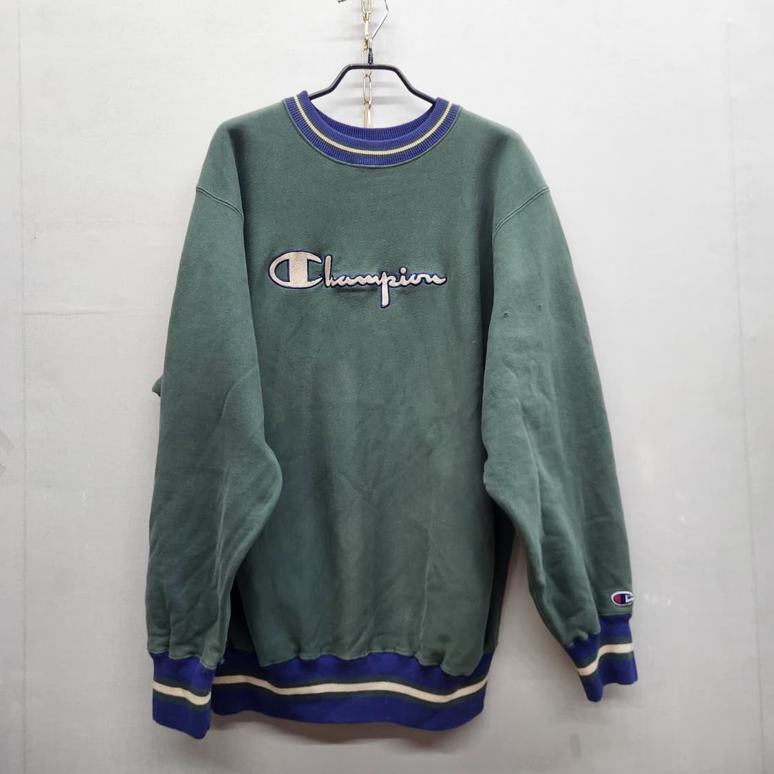 올드스쿨 챔피온 리버스스위브 스웻 맨투맨 XL 상품이미지1