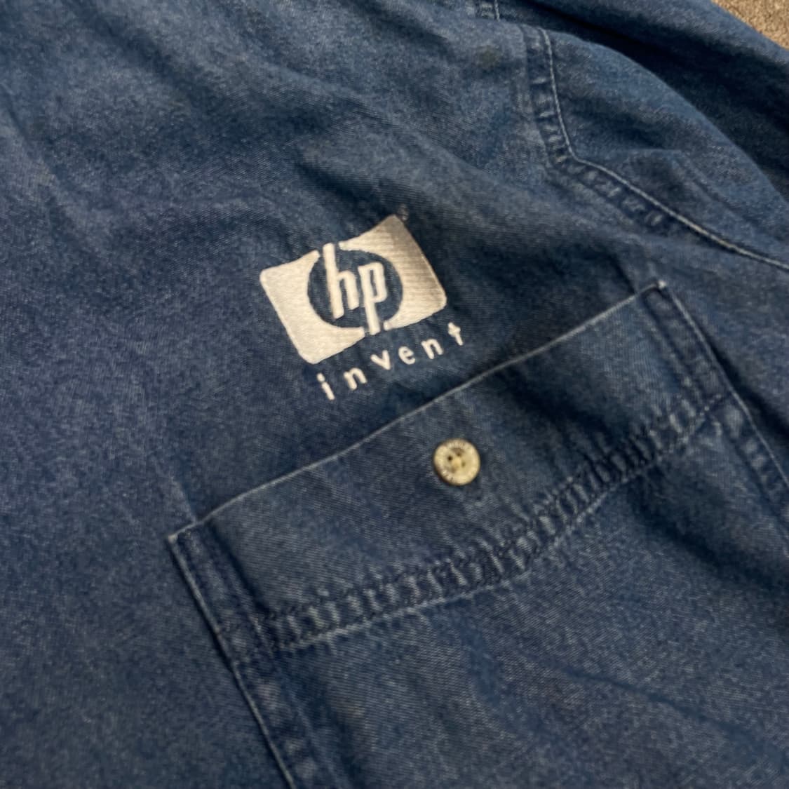 90s Wrangler 랭글러 데님셔츠 xl  상품이미지3